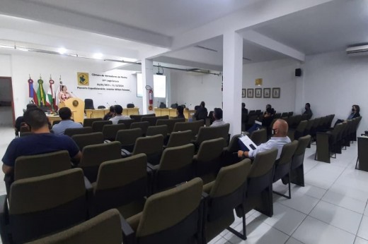 Vereadores concluem curso sobre técnica legislativa e administração pública