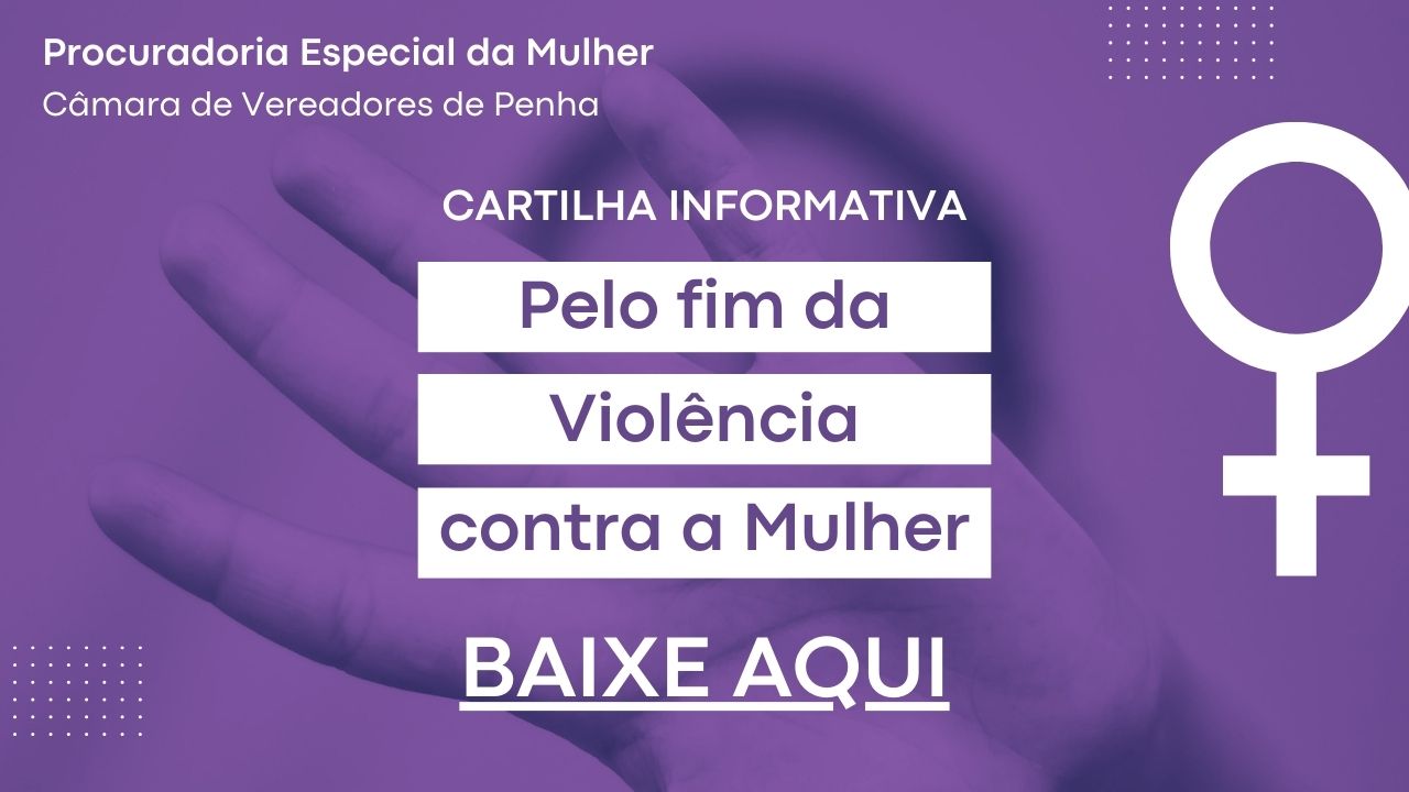 Pelo fim da violência contra a mulher