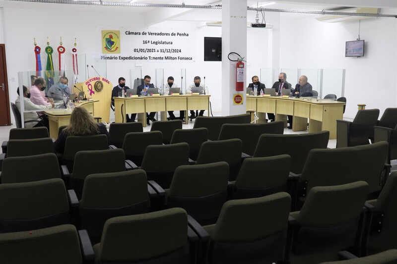 Câmara de Penha aprova instituição do “Agosto Laranja”