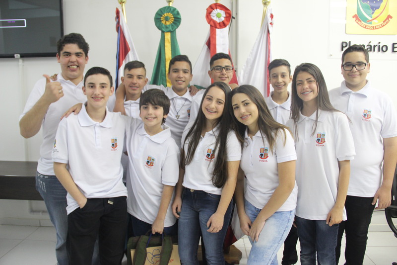 Escolas de Penha iniciam processo eleitoral da Câmara Mirim 2022