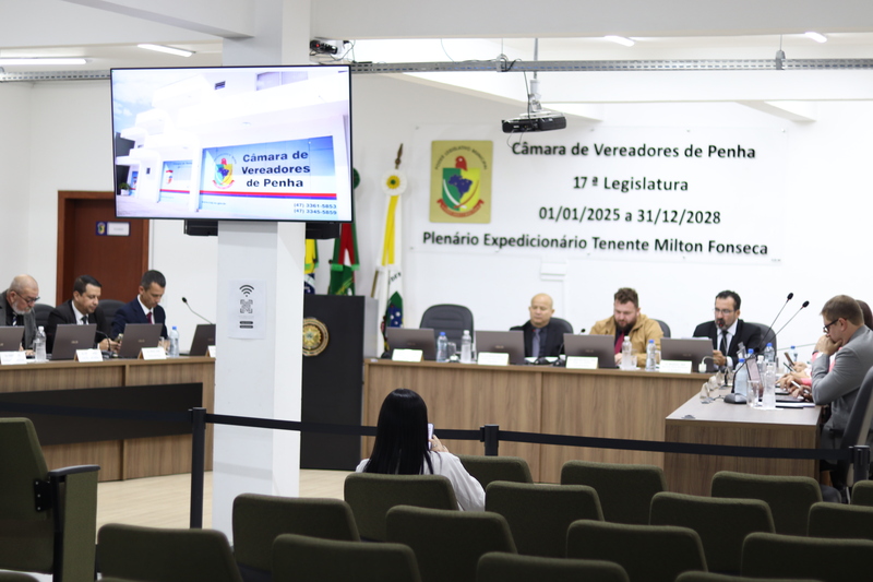 Câmara de Penha aprova quatro projetos e uma moção de apelo Câmara de Penha aprova quatro projetos e uma moção de apelo