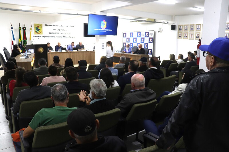 Regularização Fundiária Urbana (Reurb) é debatida em Penha Regularização Fundiária Urbana (Reurb) é debatida em Penha