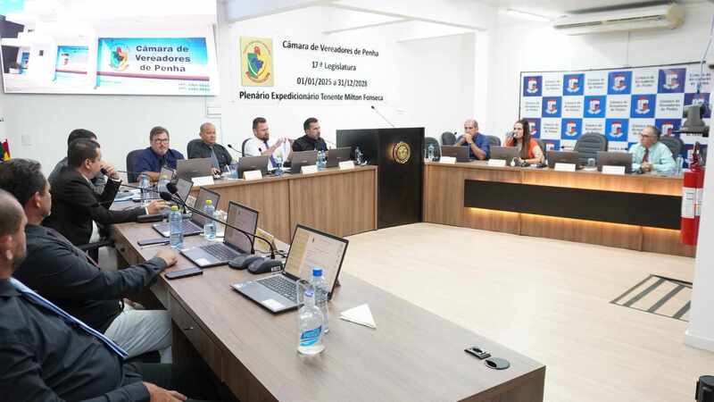 Câmara de Vereadores aprova instalação de CPI para investigar contrato com a Águas de Penha