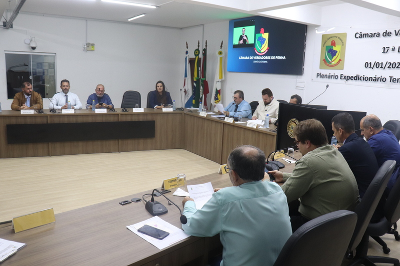 Câmara de Penha aprova repasse de R$ 300 mil para a AMA