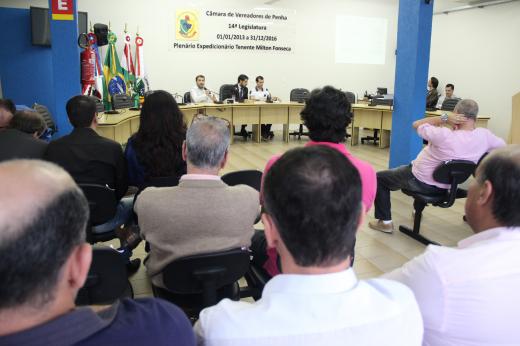 Audiência Pública avalia as metas fiscais do 3º Quadrimestre de 2015
