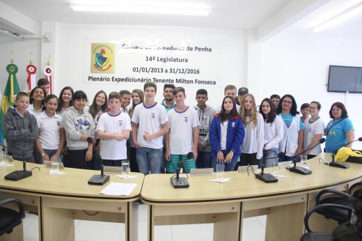 Escolas iniciam processo eleitoral para a Câmara Mirim 2017