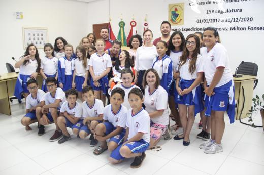 CVP recebe visita de alunos do 5º ano da Escola João Antônio Pinto