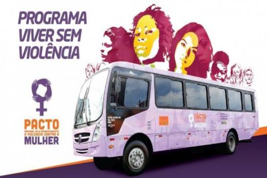 Ônibus Lilás prestará atendimento às mulheres penhenses