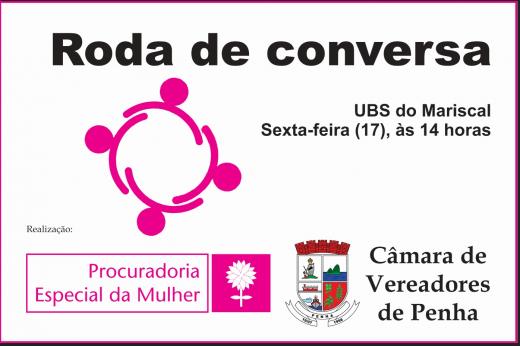 Procuradoria da Mulher promove roda de conversa na UBS do Mariscal