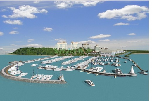 Investidores apresentam projeto de construção de Marina e Resort no costão da Praia Alegre