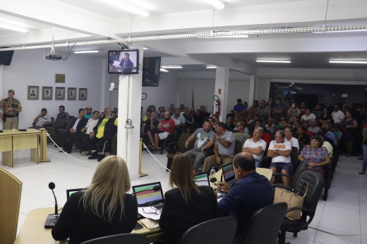 Audiência Pública vai discutir empréstimo de R$ 20 milhões