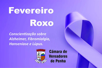 Campanha Fevereiro Roxo faz alerta para diagnóstico precoce de doenças