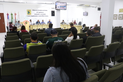 Câmara de Penha aprova as contas do município no exercício de 2020