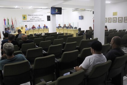 Legislativo Penhense aprova projeto que institui o programa “Junho Vermelho”