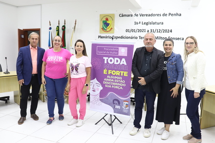 Procuradoria da Mulher promove palestra sobre a campanha Outubro Rosa