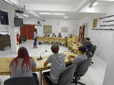 Câmara Mirim de Penha realiza preparativos para última reunião ordinária do ano