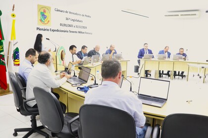 Legislativo Penhense aprova Lei Orçamentária Anual (LOA) para 2024