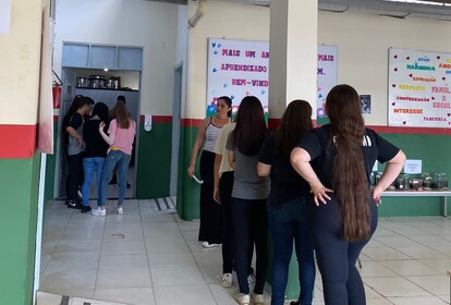 Escolas de Penha realizam eleições para a Câmara Mirim 2024