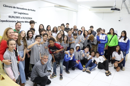 Câmara Mirim realiza evento para discutir bullying no ambiente escolar