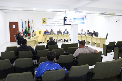 Resumo da 33ª Reunião Ordinária da Câmara de Penha