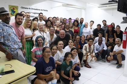 Roda de conversa marca o mês da Consciência Negra