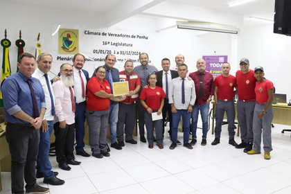 Câmara aprova quatro projetos e uma moção para os Bombeiros Voluntários