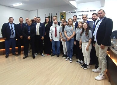 Câmara de Penha comemora os 67 anos do município