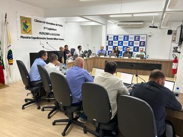 Câmara de Penha aprova emenda global à Lei Orgânica Municipal