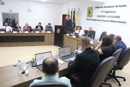 Legislativo Penhense aprova projeto sobre remoção e guarda de veículos aprendidos