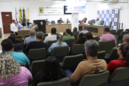 Câmara de Penha realiza 47ª Reunião Ordinária com participação da comunidade e aprovação de projetos