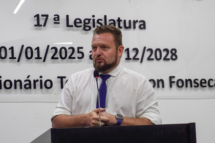 Câmara aprova medidas contra comercialização de “chumbinho” e projeto de revisão geral anual na 7ª Reunião Ordinária