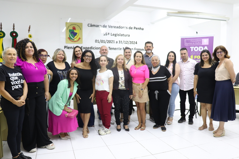 Lançamento da Cartilha pelo fim da violência contra a mulher 30/10/2024