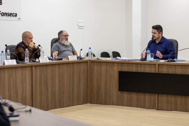 CPI das Finanças - Oitivas com ex-prefeito Aquiles e com o prefeito Luizinho