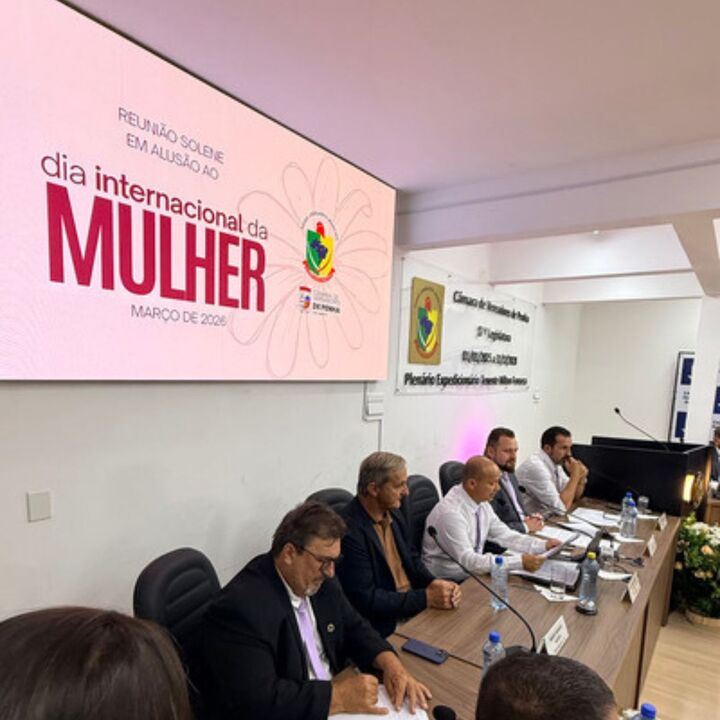 Reunião Solene em homenagem ao Dia Internacional das Mulheres