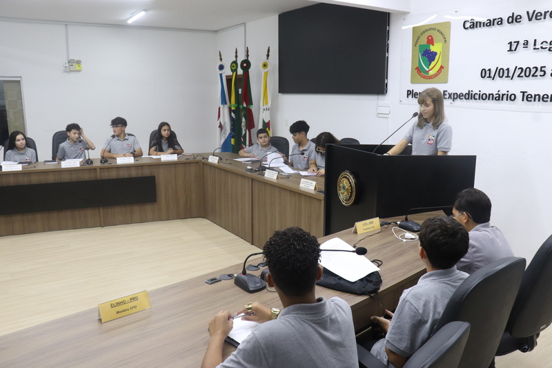 Câmara Mirim - Encontro de formação 22/04/2026