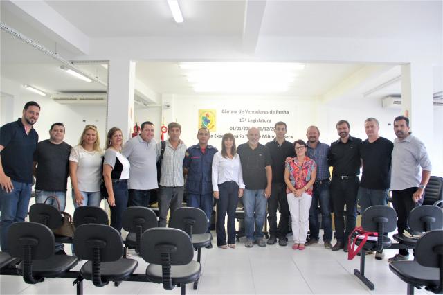 Reunião sobre segurança pública - 07/04/2017