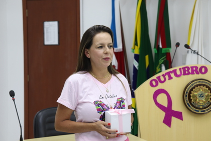 Conscientização sobre o câncer de mama