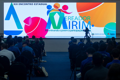 Encontro Vereadores Mirins