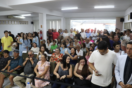 Reunião solene de fotos