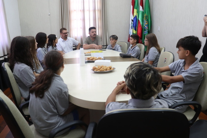 Encontro com o prefeito