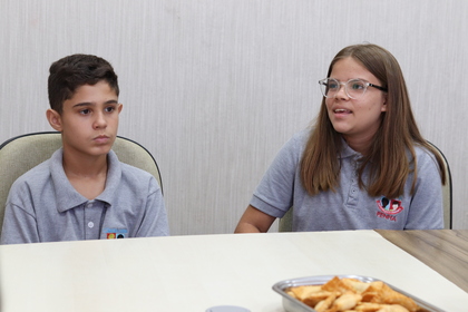 Encontro com o prefeito