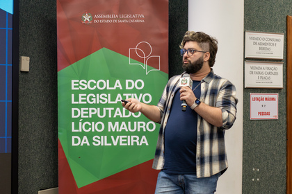 II Encontro de Escolas do Legislativo Regional Sul e IV Encontro Estadual de Escolas do Legislativo de Santa Catarina