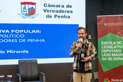 II Encontro de Escolas do Legislativo Regional Sul e IV Encontro Estadual de Escolas do Legislativo de Santa Catarina