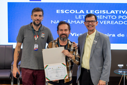 II Encontro de Escolas do Legislativo Regional Sul e IV Encontro Estadual de Escolas do Legislativo de Santa Catarina