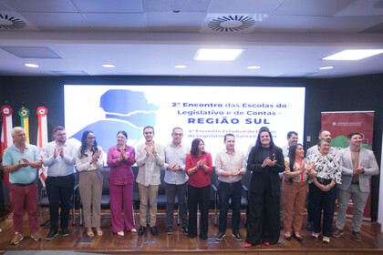II Encontro de Escolas do Legislativo Regional Sul e IV Encontro Estadual de Escolas do Legislativo de Santa Catarina