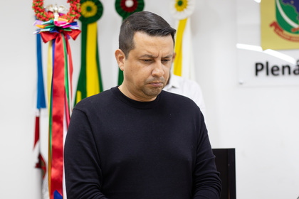 Recepção da Bandeira do Divino