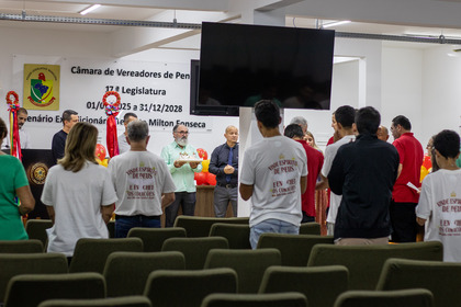 Recepção da Bandeira do Divino