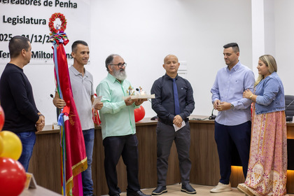Recepção da Bandeira do Divino