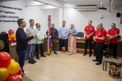 Recepção da Bandeira do Divino