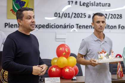 Recepção da Bandeira do Divino